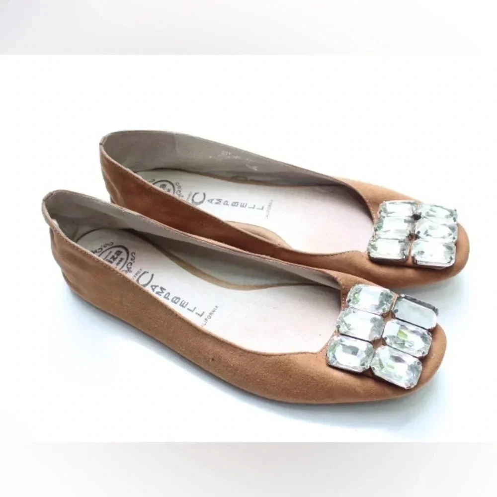 Jeffrey Campbell jeweled flats